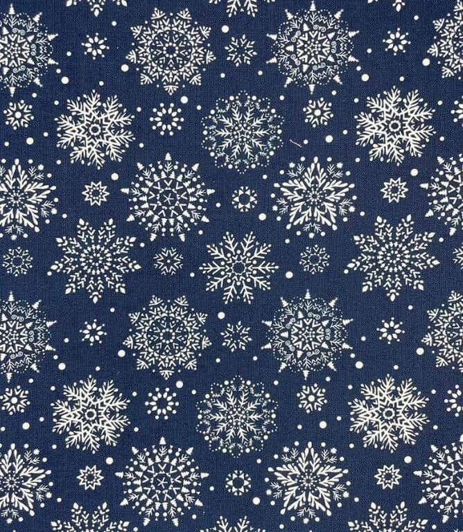 Christmas Snowflake Tablecloth Available In Many Sizes - CushionCoverAndDecor