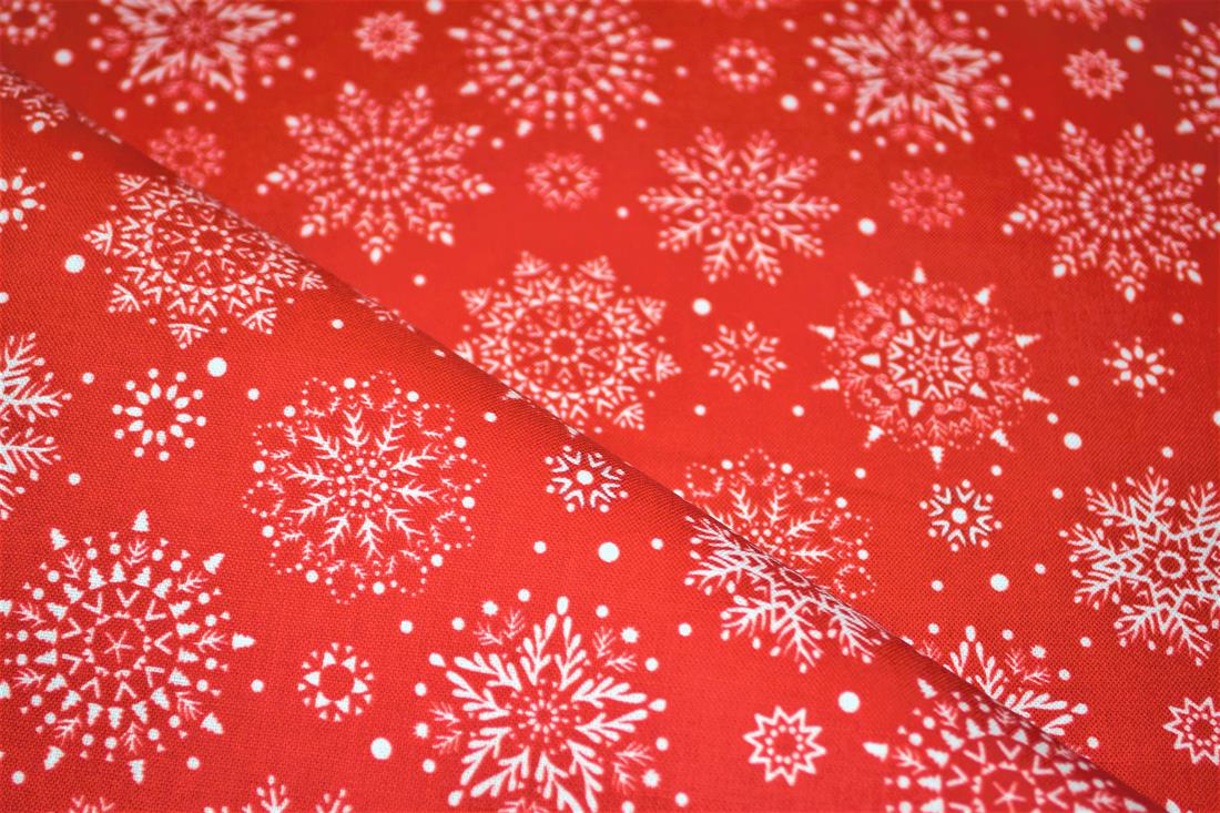 Christmas Snowflake Tablecloth Available In Many Sizes - CushionCoverAndDecor