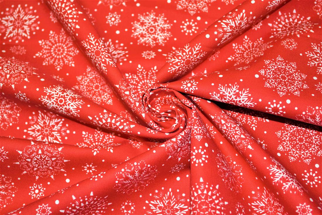 Christmas Snowflake Tablecloth Available In Many Sizes - CushionCoverAndDecor