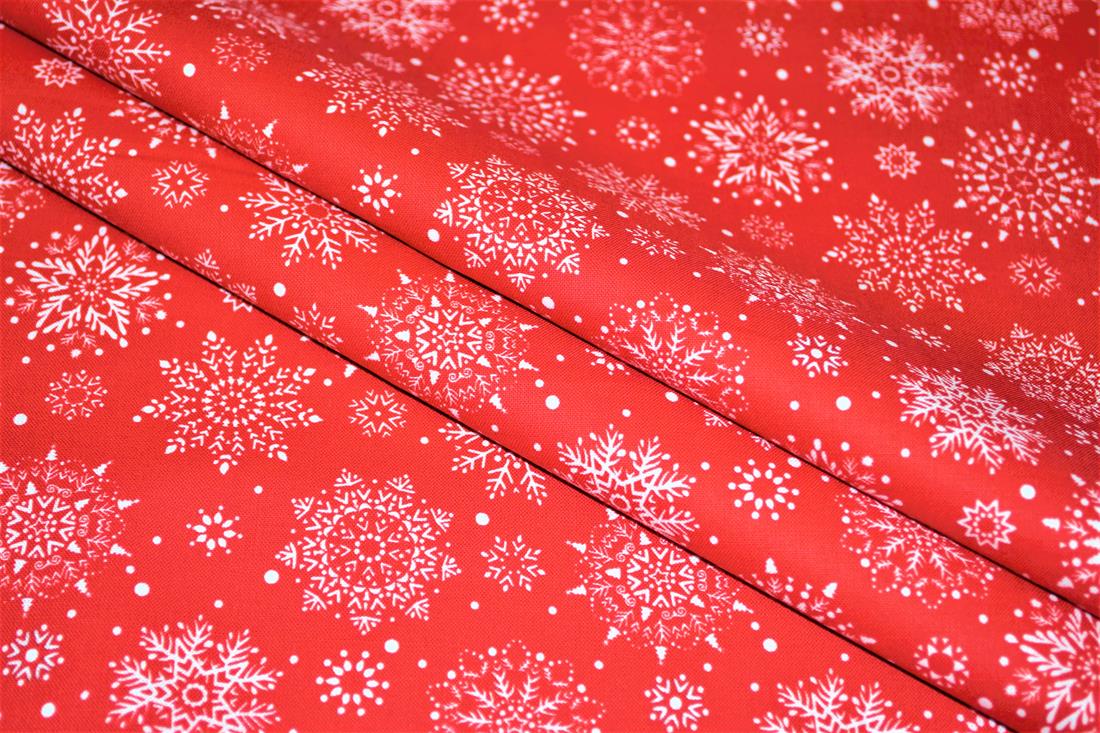 Christmas Snowflake Tablecloth Available In Many Sizes - CushionCoverAndDecor