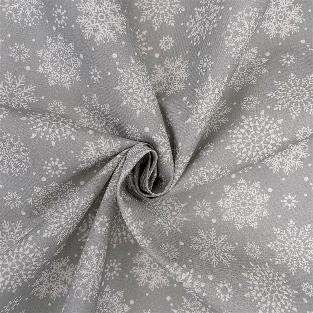 Christmas Snowflake Tablecloth Available In Many Sizes - CushionCoverAndDecor