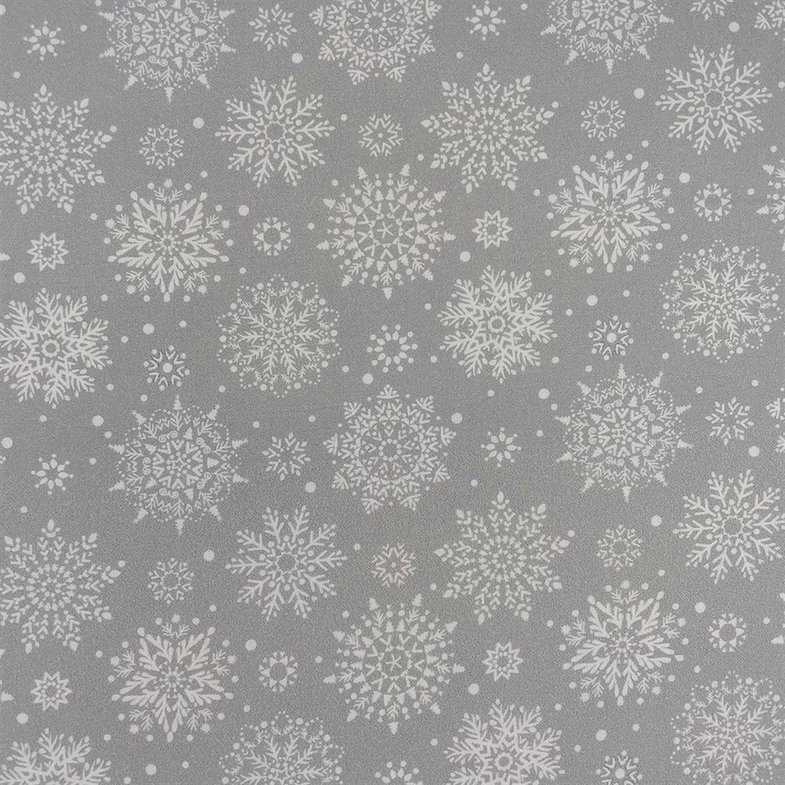 Christmas Snowflake Tablecloth Available In Many Sizes - CushionCoverAndDecor