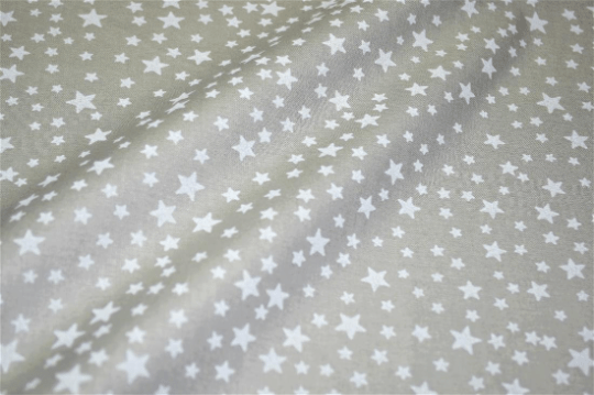 Christmas Stars Silver Grey Tablecloth Available In Many Sizes - CushionCoverAndDecor