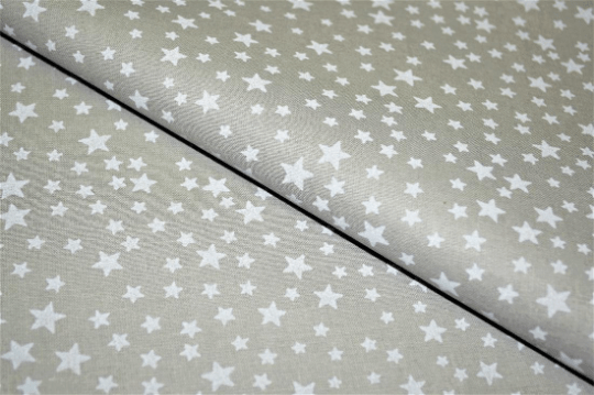 Christmas Stars Silver Grey Tablecloth Available In Many Sizes - CushionCoverAndDecor