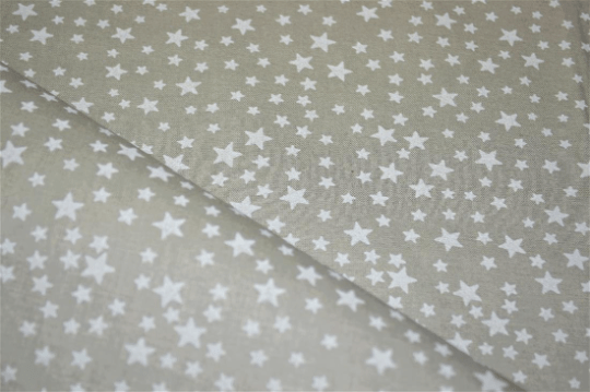 Christmas Stars Silver Grey Tablecloth Available In Many Sizes - CushionCoverAndDecor