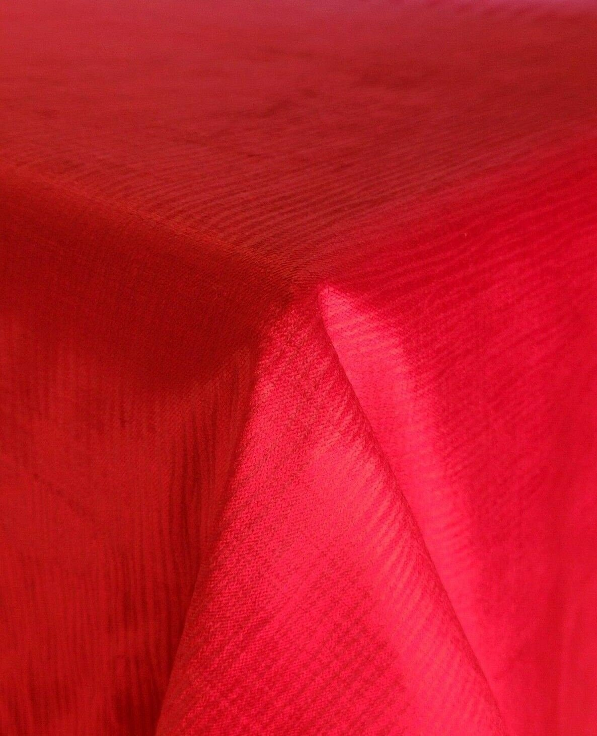 Christmas Tablecloth Red Wine Soft Velvet ILiv Fabric , Table cover , Extra Soft Velvet Which Is Nice And Soft To The Touch - CushionCoverAndDecor