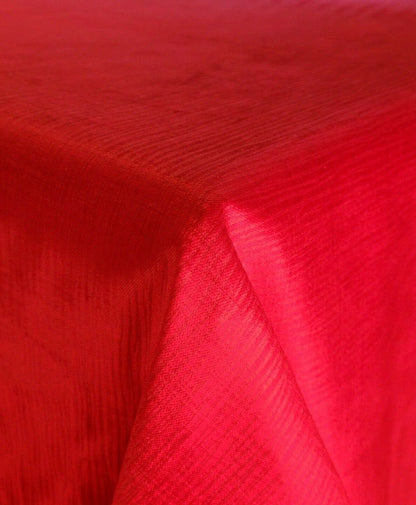 Christmas Tablecloth Red Wine Soft Velvet ILiv Fabric , Table cover , Extra Soft Velvet Which Is Nice And Soft To The Touch - CushionCoverAndDecor