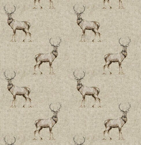 Christmas Tea Towels , Kitchen Towels Stags Head , Stags , Wildlife Design Fryetts 100% Cotton Handmade - CushionCoverAndDecor