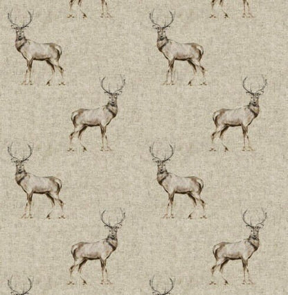 Christmas Tea Towels , Kitchen Towels Stags Head , Stags , Wildlife Design Fryetts 100% Cotton Handmade - CushionCoverAndDecor