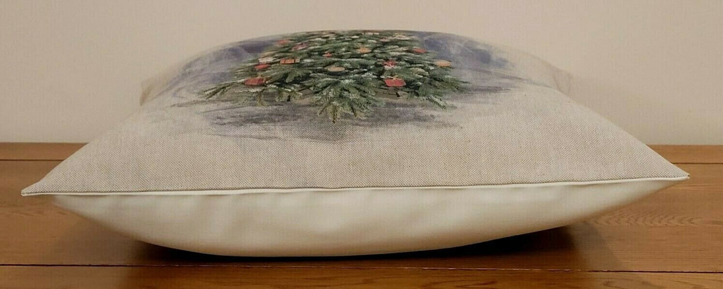 Christmas Trees Cushion Cover - CushionCoverAndDecor