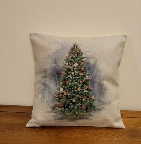 Christmas Trees Cushion Cover - CushionCoverAndDecor