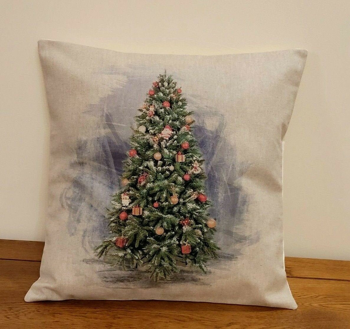 Christmas Trees Cushion Cover - CushionCoverAndDecor