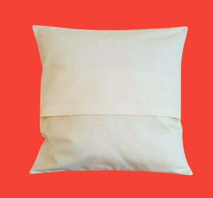 Coral Seashells Cushion Cover , Orange Pillow cover , Throw Pillow Cover , Cushion Covers UK , Decorative Cushion - CushionCoverAndDecor