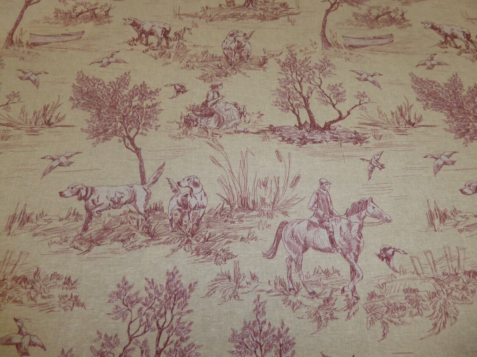 Countryside Tablecloth , Toile Country Tablecloth , Tablecloth Toile De Jouy , Vintage Tablecloth , Country Life Tablecloth , Tablecloth UK - CushionCoverAndDecor