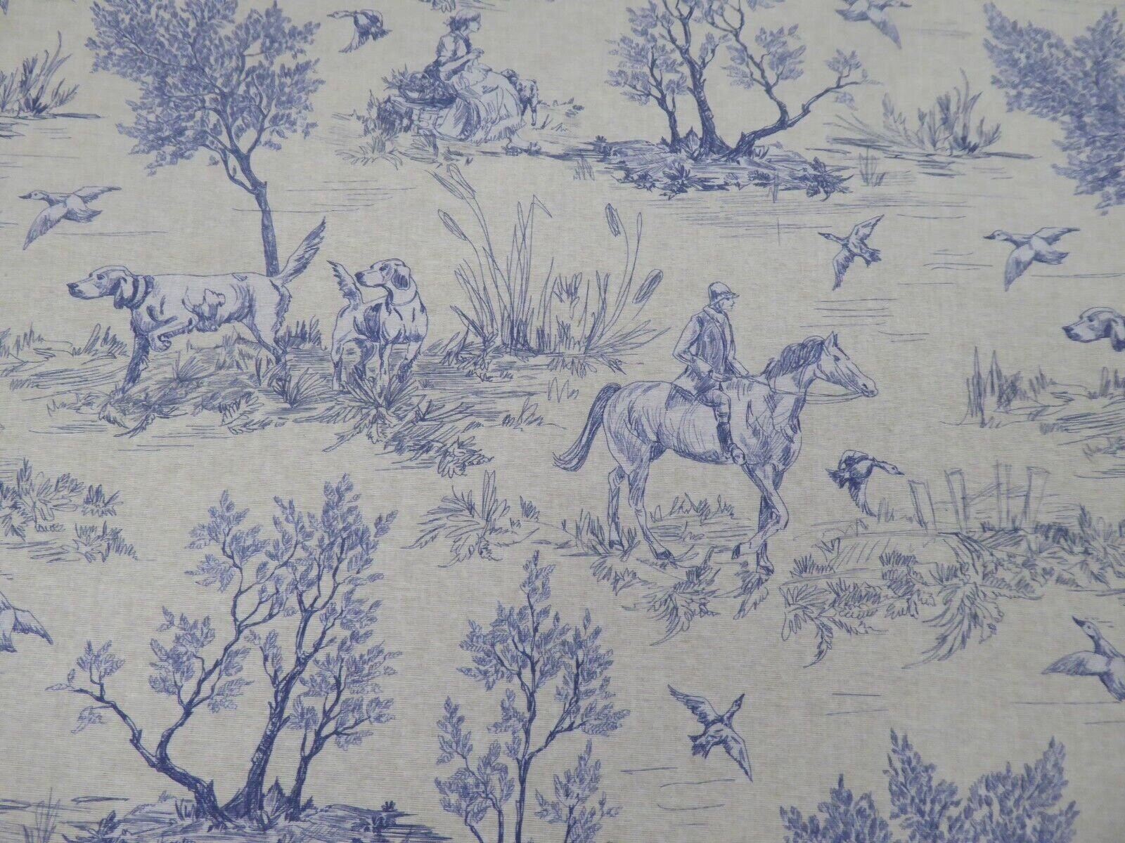 Countryside Tablecloth , Toile Country Tablecloth , Tablecloth Toile De Jouy , Vintage Tablecloth , Country Life Tablecloth , Tablecloth UK - CushionCoverAndDecor