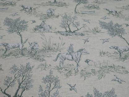 Countryside Tablecloth , Toile Country Tablecloth , Tablecloth Toile De Jouy , Vintage Tablecloth , Country Life Tablecloth , Tablecloth UK - CushionCoverAndDecor