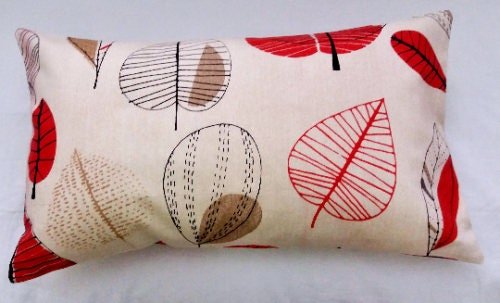 Cushion Cover 10" 12" 14" 16" 17" 18" 20" 22" 24" 26" Prestigious Textiles Maple Red Berry Apple Leaf Design 100% Cotton Handmade - CushionCoverAndDecor