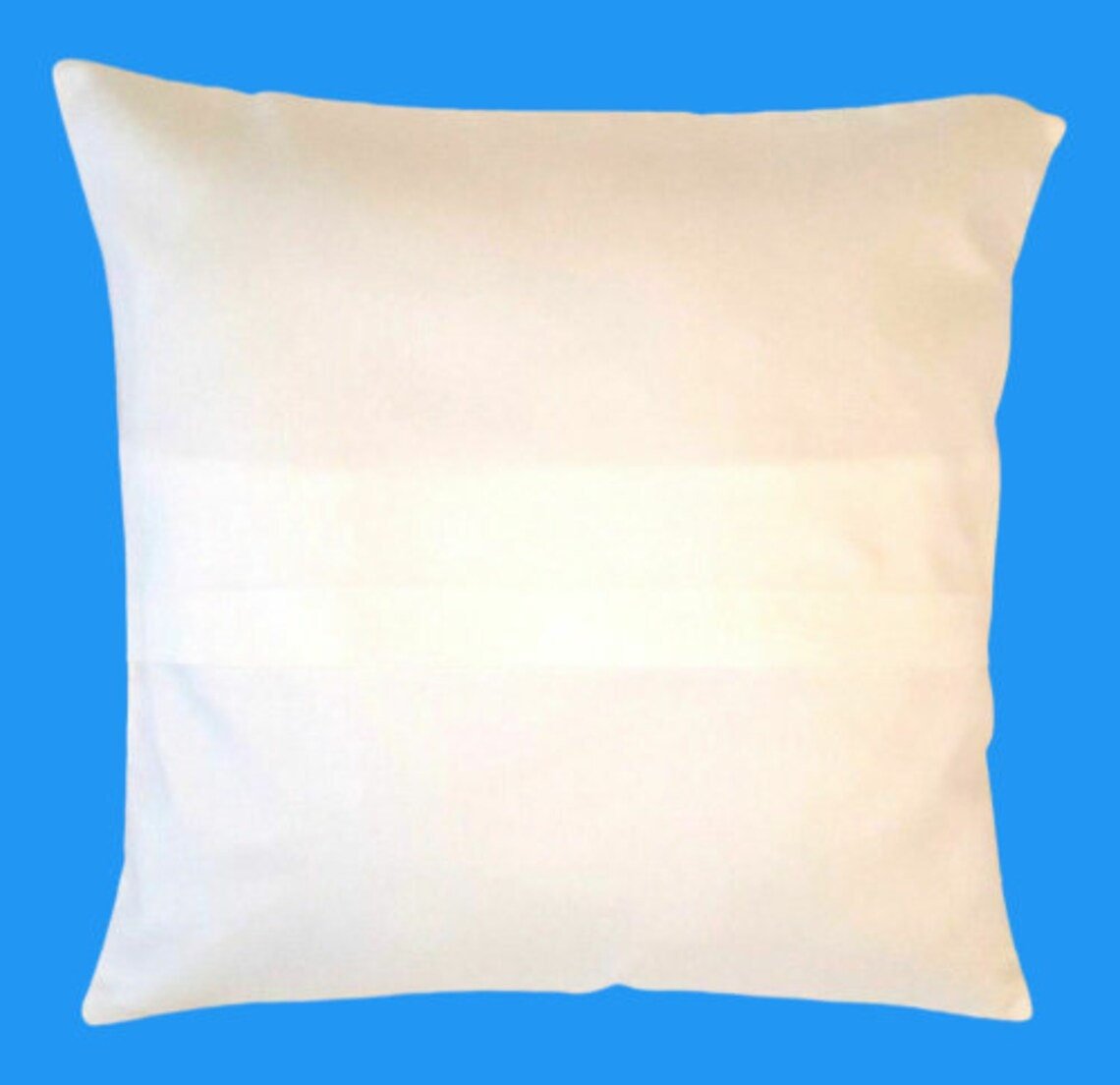 Cushion Cover Baa Baa Sheep Duckegg Blue Design , Easter Cushion Cover 10" 12" 14" 16" 17" 18" 20" 22" 24" 26" Handmade 100% Cotton - CushionCoverAndDecor