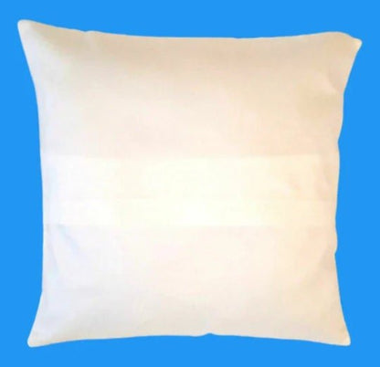 Cushion Cover Beige Blue Minelal Design 10" 12" 14" 16" 17" 18" 20" 22" 24" 26" 100% Cotton Handmade - CushionCoverAndDecor