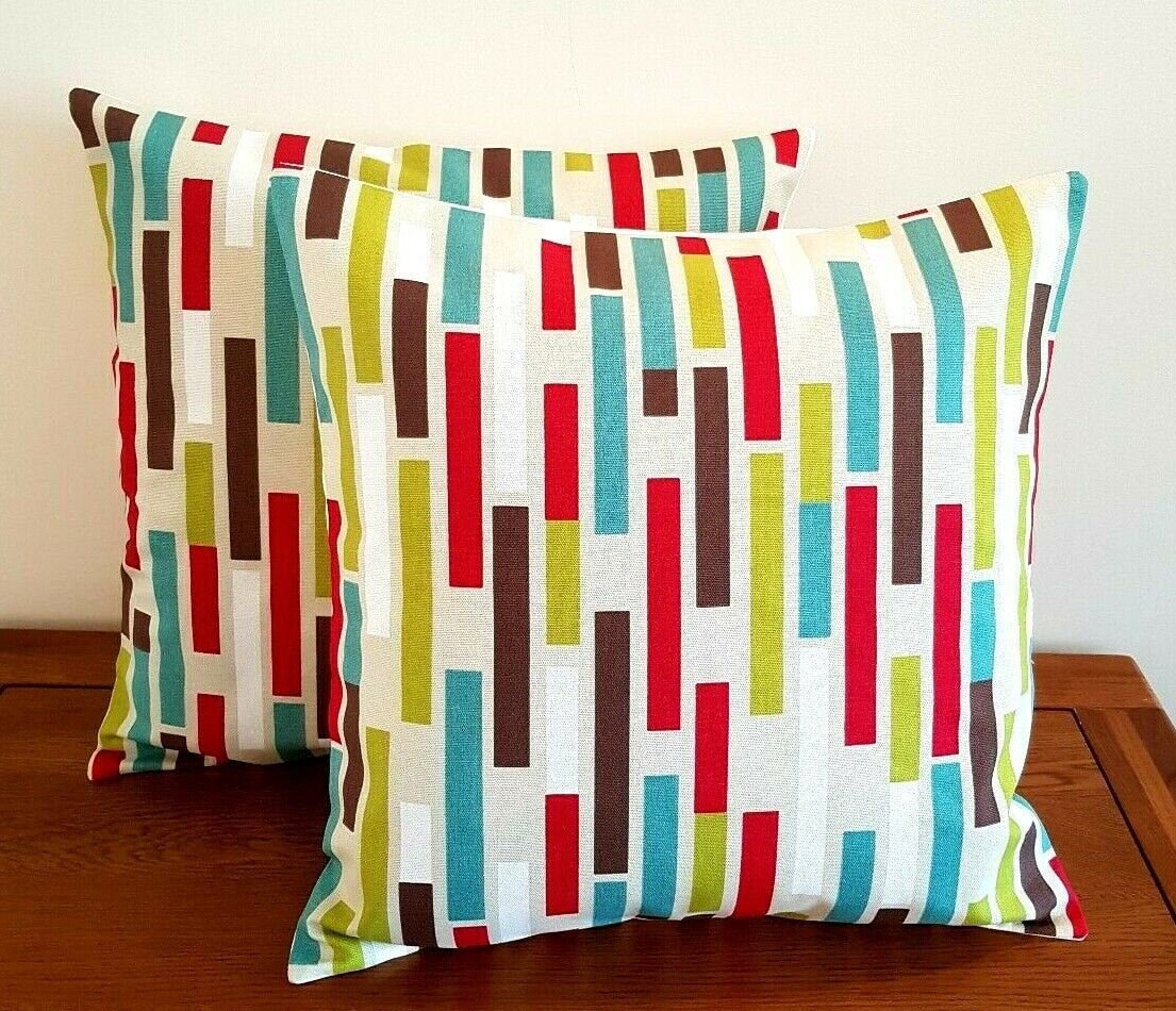 Cushion Cover iLiv Azari Multi Geometric - CushionCoverAndDecor