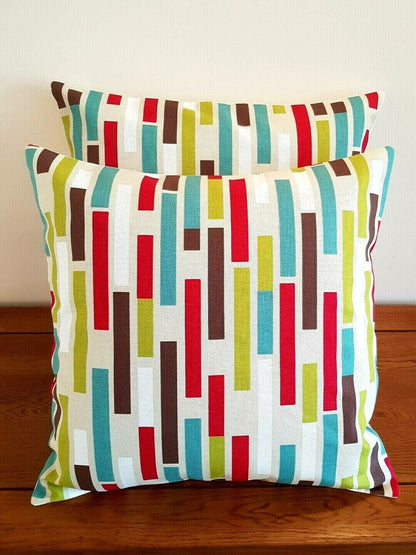 Cushion Cover iLiv Azari Multi Geometric - CushionCoverAndDecor