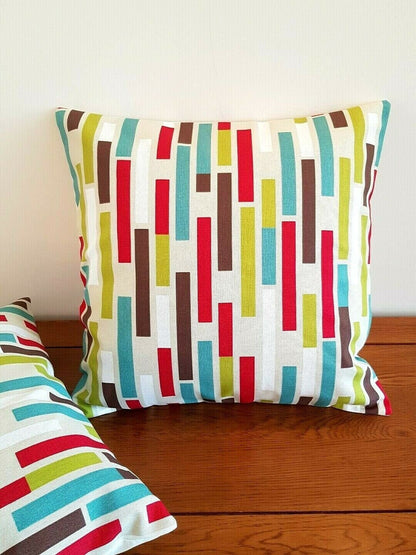 Cushion Cover iLiv Azari Multi Geometric - CushionCoverAndDecor