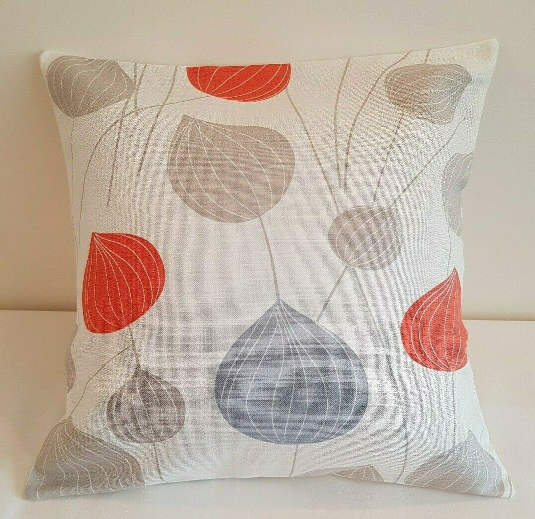 Cushion Cover Lanterns Orange Blue - CushionCoverAndDecor