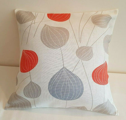 Cushion Cover Lanterns Orange Blue - CushionCoverAndDecor