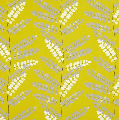 Cushion Cover Malin Citrine Yellow Grey Design 10" 12" 14" 16" 17" 18" 20" 22" 24" , Pillow Cover - CushionCoverAndDecor