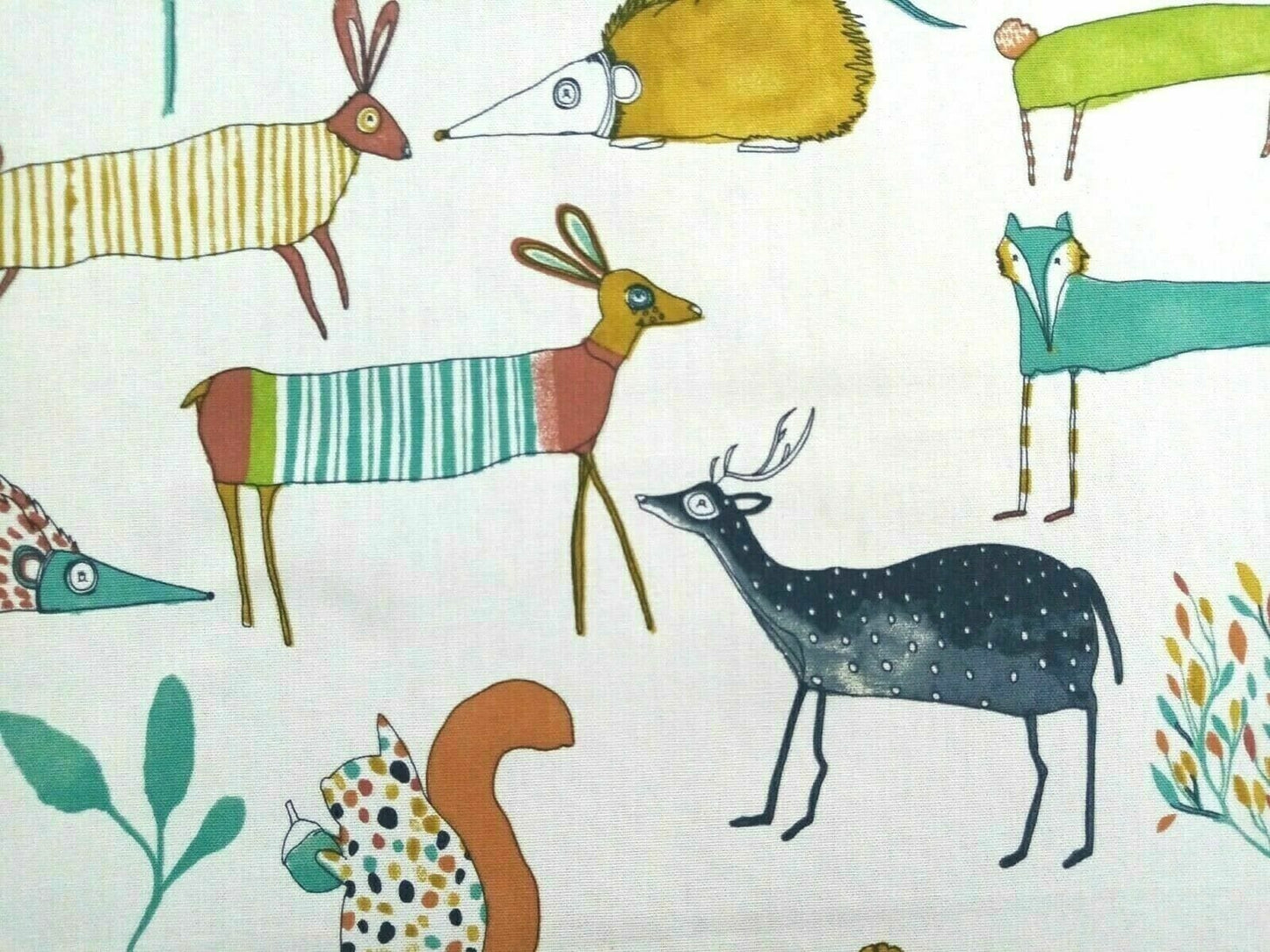 Cushion Cover Oh My Deer Marmalade Design ,Decorative Pillow Cover , Throw Pillow 10" 12 " 14" 16" 17" 18" 20" 22" 24" 26" - CushionCoverAndDecor