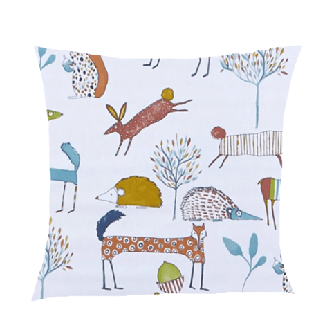 Cushion Cover Oh My Deer Marmalade Design ,Decorative Pillow Cover , Throw Pillow 10" 12 " 14" 16" 17" 18" 20" 22" 24" 26" - CushionCoverAndDecor