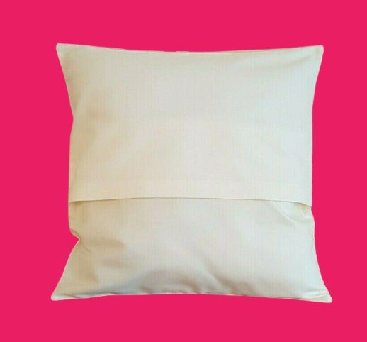 Cushion Pillow Cover Pink Geometric Design 10" 12" 14" 16" 17" 18" 20" 22" 24" 26" 100% Cotton Handmade - CushionCoverAndDecor