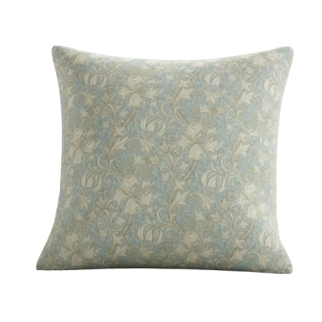 William Morris Golden Lily Floral Pool Cushion Cover