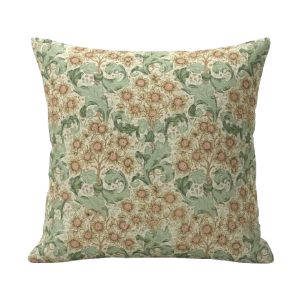 William Morris Orchid Floral Buttercup Cushion Cover