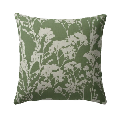 Ashley Wilde Wychwood Forest Green Cushion Cover