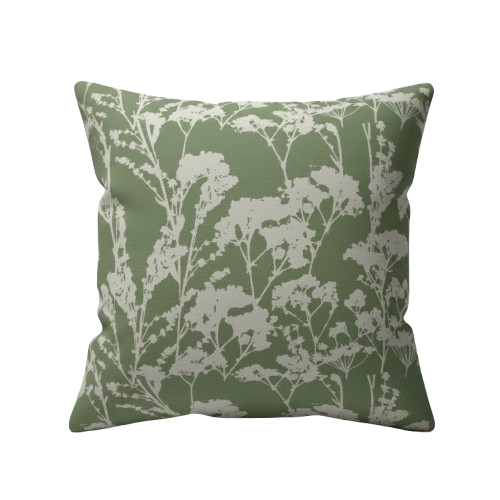 Ashley Wilde Wychwood Forest Green Cushion Cover