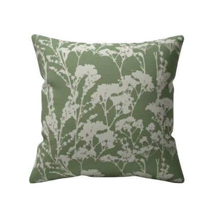 Ashley Wilde Wychwood Forest Green Cushion Cover