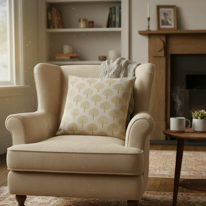 Kissenbezug „Mulberry Tree“, Kissenbezug „Natural Beige“, Kissenbezug „Grey“ (10", 12", 14", 16", 17", 18", 20", 22", 24", 26")