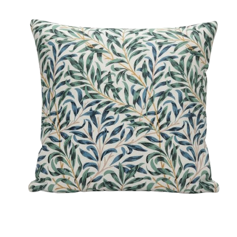 William Morris Willow Bough Seafoam Cushion Cover