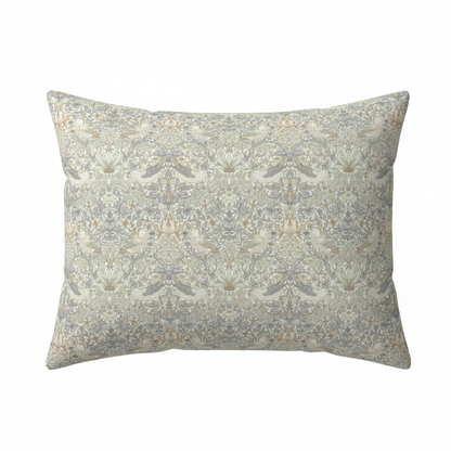 William Morris Strawberry Thief Natural Cushion Cover