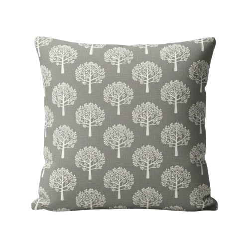 Mulberry Trees Dove Beige Cushion Cover
