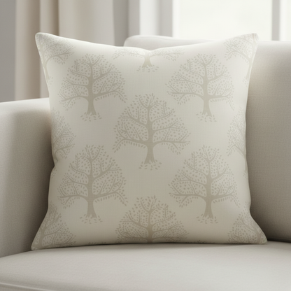 Great Oak Tree Pumice Cushion Cover