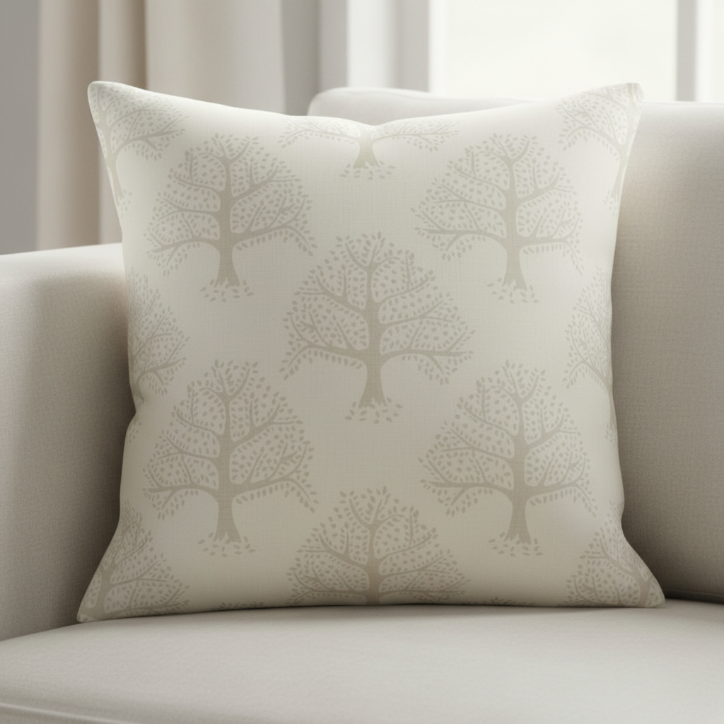 Great Oak Tree Pumice Cushion Cover