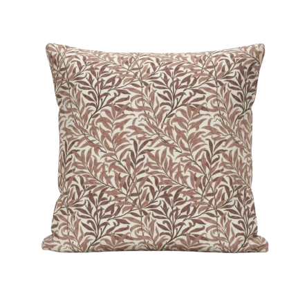 Kissenbezug „Willow Bough Rust“ von William Morris