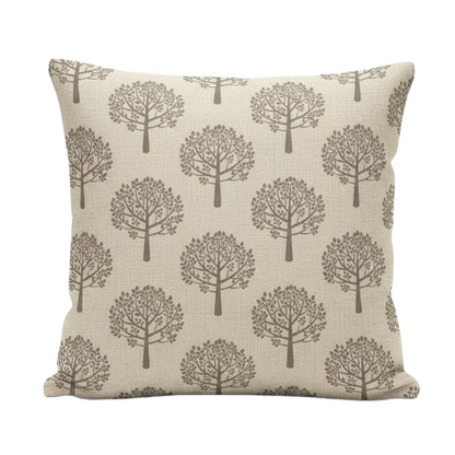 Mulberry Trees Grey Cushion Cover