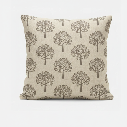 Mulberry Trees Grey Cushion Cover