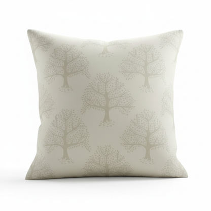 Great Oak Tree Pumice Cushion Cover