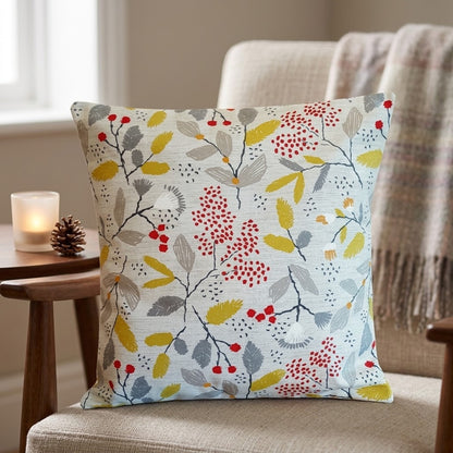 Ashley Wilde Scandi Trail Grey Cushion Cover