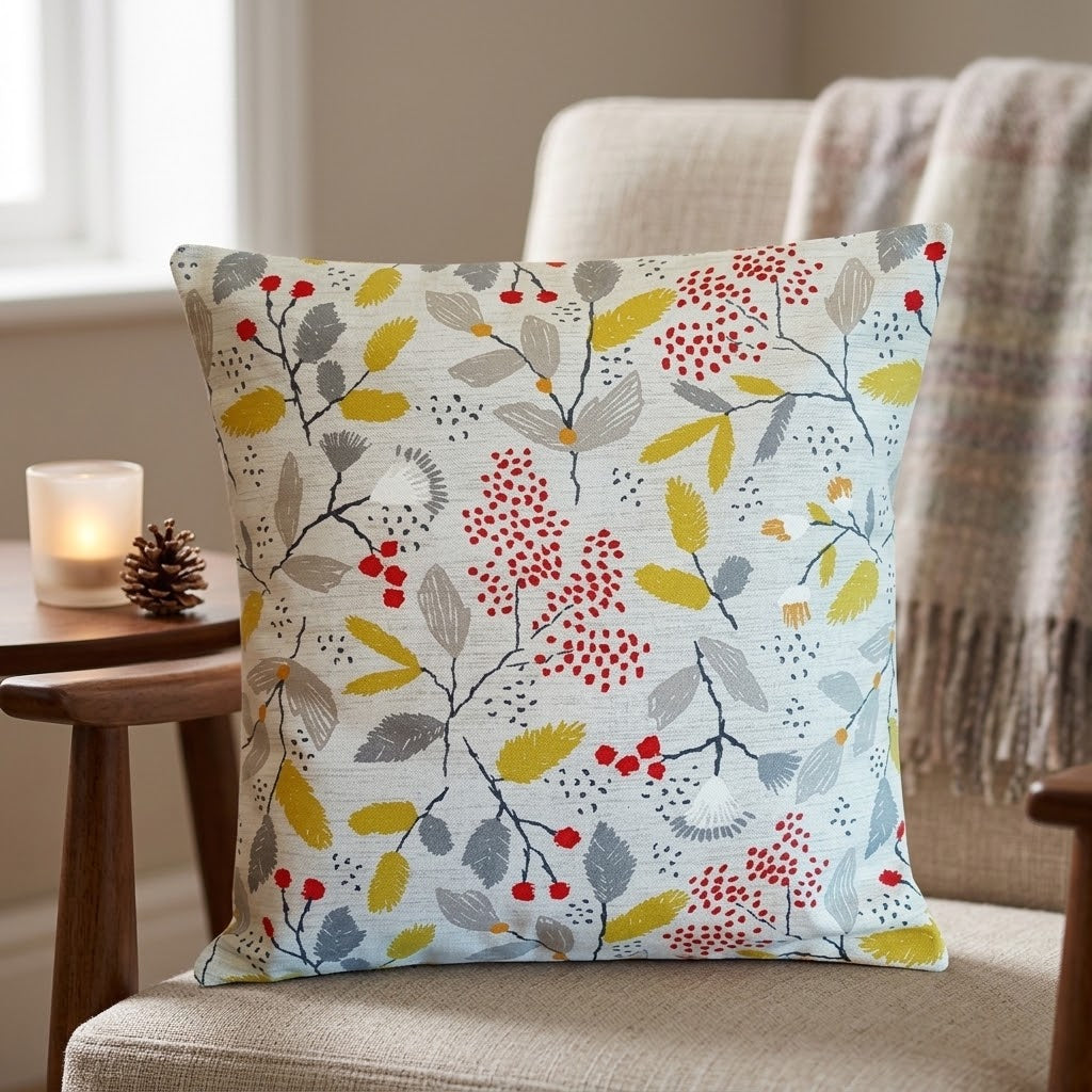 Ashley Wilde Scandi Trail Grey Cushion Cover