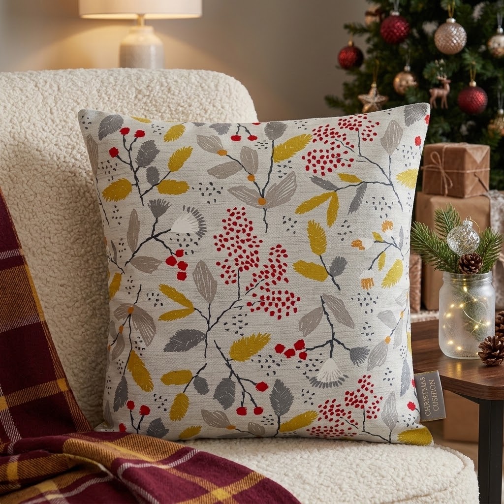 Ashley Wilde Scandi Trail Grey Cushion Cover